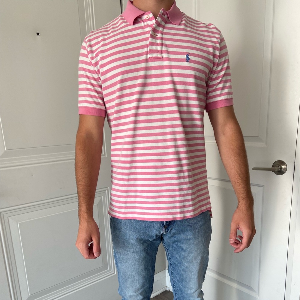 Men’s Ralph Lauren Striped Polo